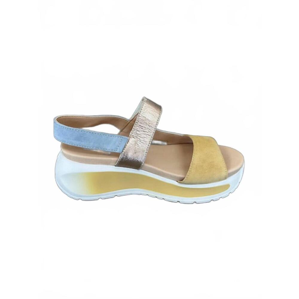 NEW CALLAGHAN women's pesca sandals in beige